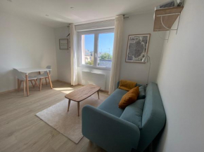 Studio lumineux, proche centre-ville et plages
